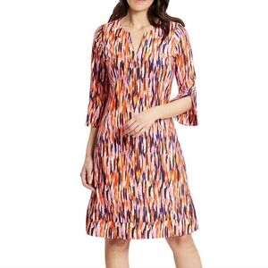 Jude Connally Multicolor Patterned Dress